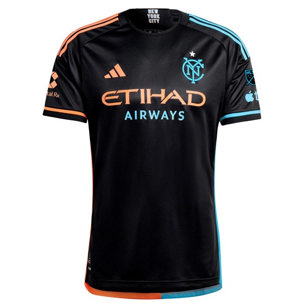 Tailandia Camiseta New York City FC Segunda equipo 2024-25